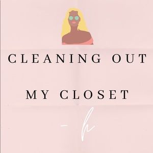 ☆ HUGE closet clean out ☆